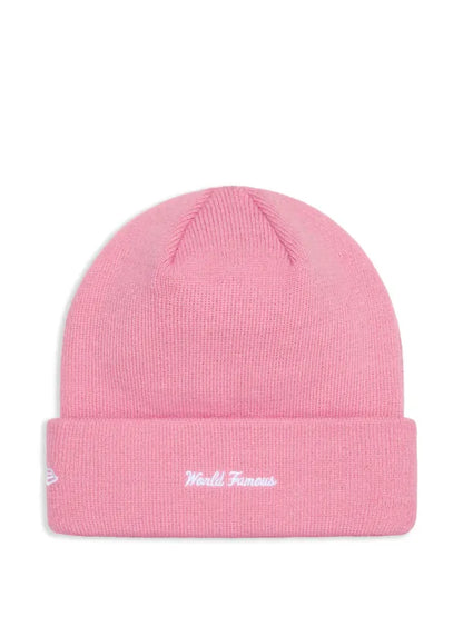 Supreme Box Logo Beanie Pink
