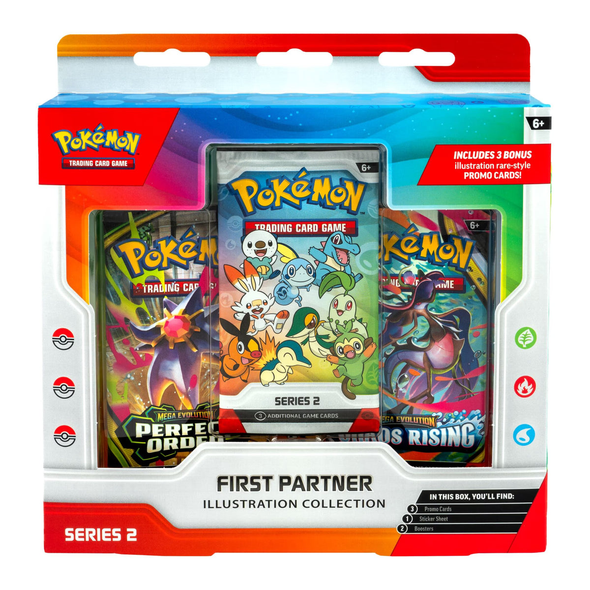 2026 Pokémon Mega Evolution
First Partner Illustration Collection Series 2
