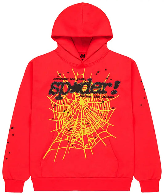 Red Spider hoodie
