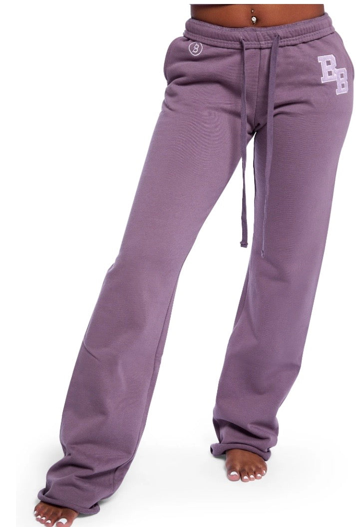 Body By Raven Purple Sweatpants