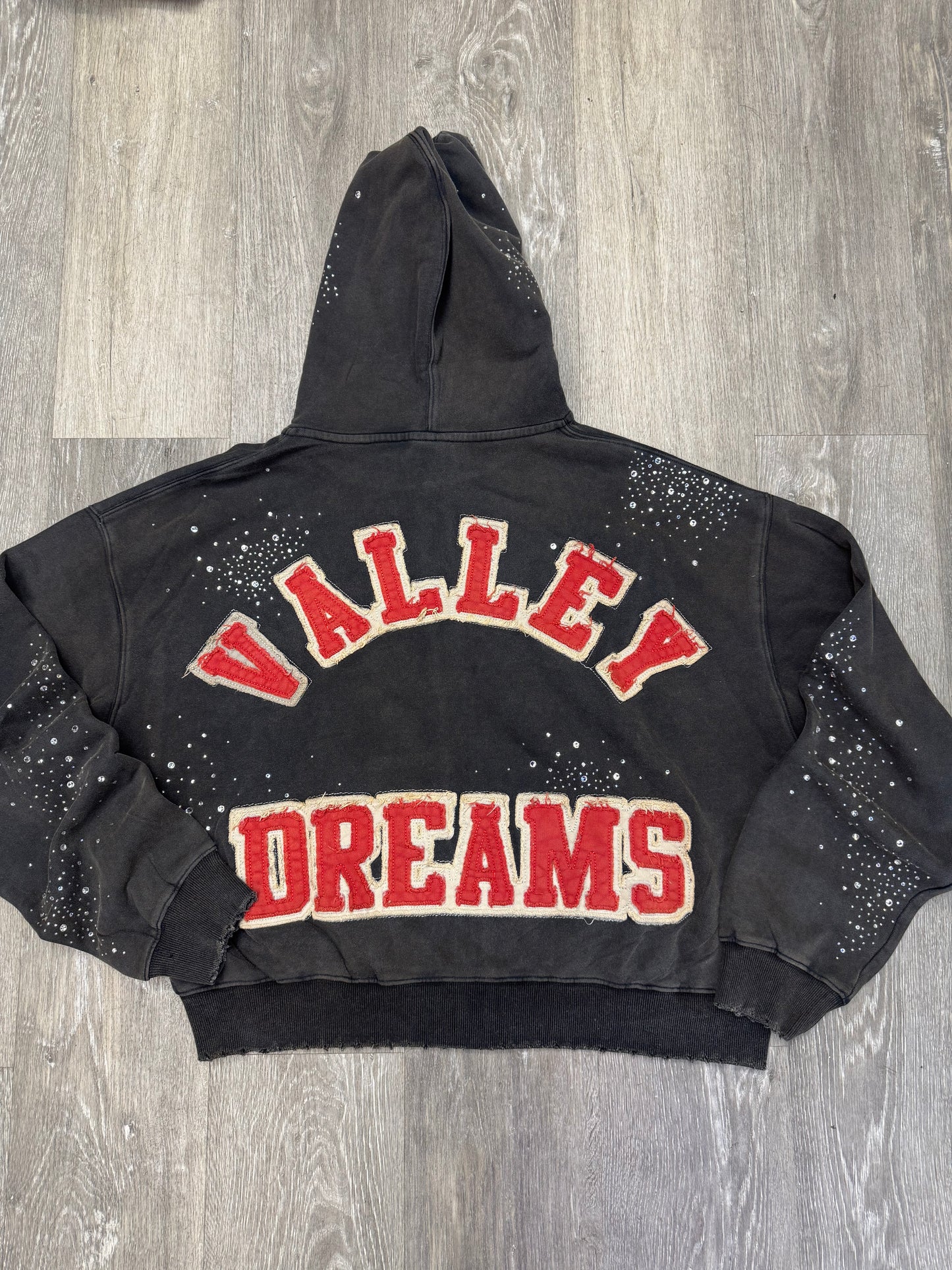 Vale Pluto Cluster Zip up