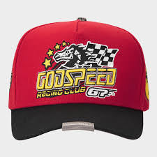 Godspeed GRC Members Trucker Red/Blk