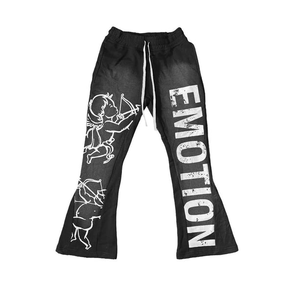 Mixed Emotions Cupid Flare Sweatpants