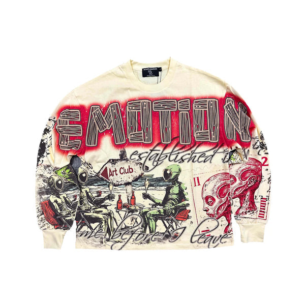 Mixed Emotions Art Club Long Sleeve