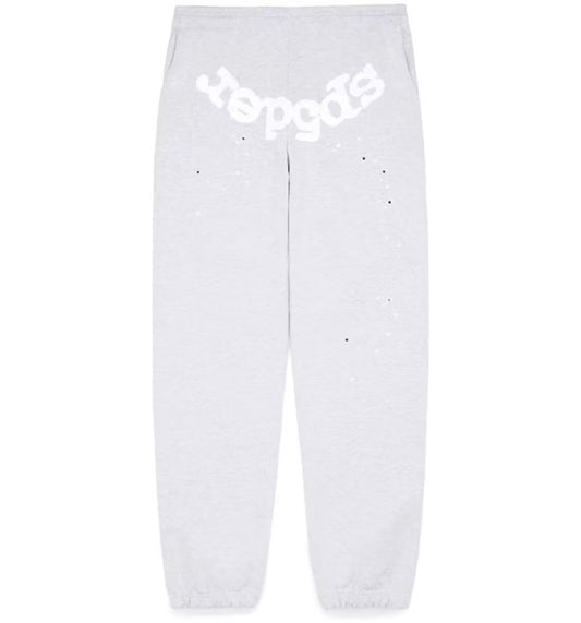 Spider grey sweatpants