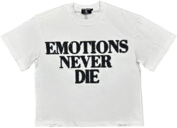 Mixed Emotions White Tee