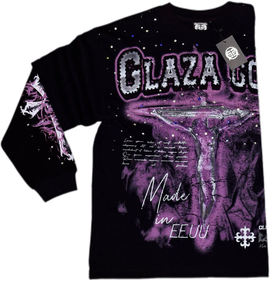 Purple Glaza God LS