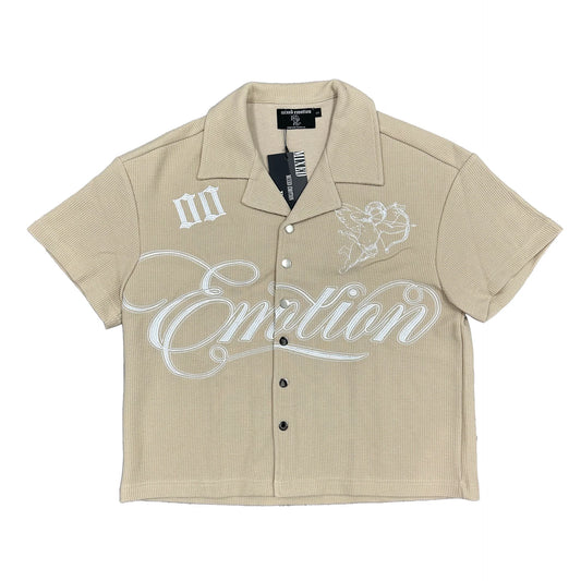 Cream “Signature” Shirt