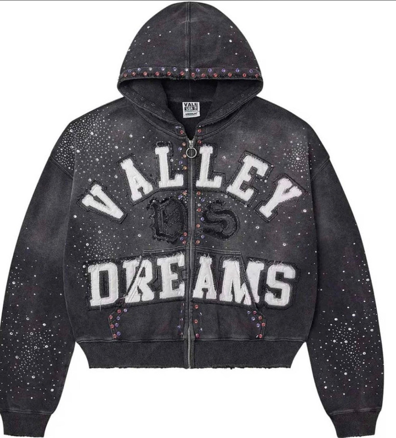 Vale Classico Zip Hoodie