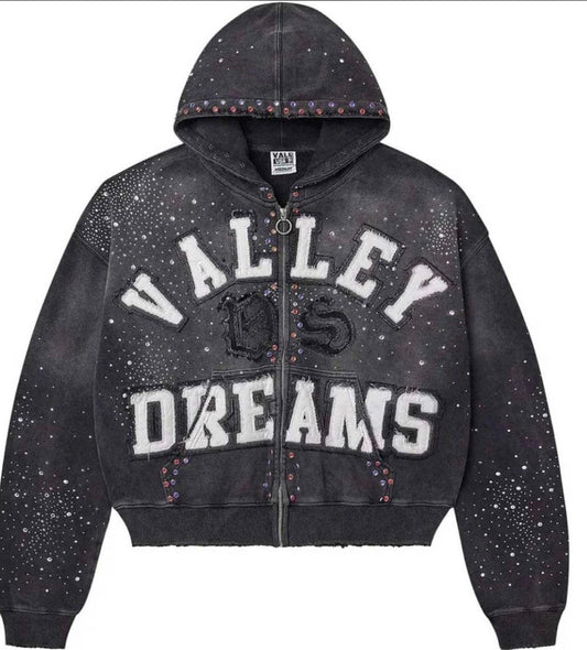 Vale Classico Zip Hoodie