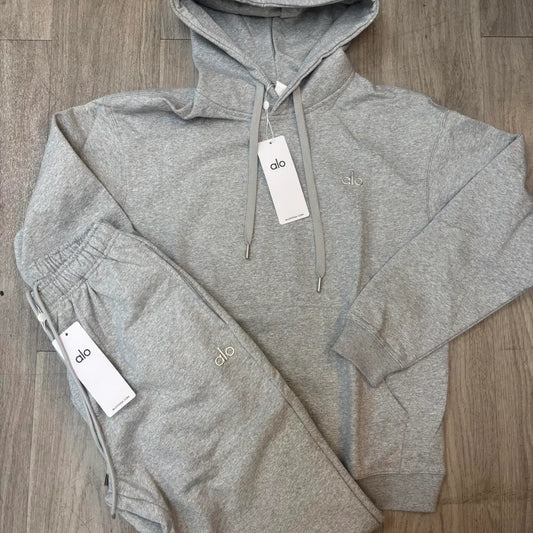 Grey ALO Sweatsuit (hoodie)