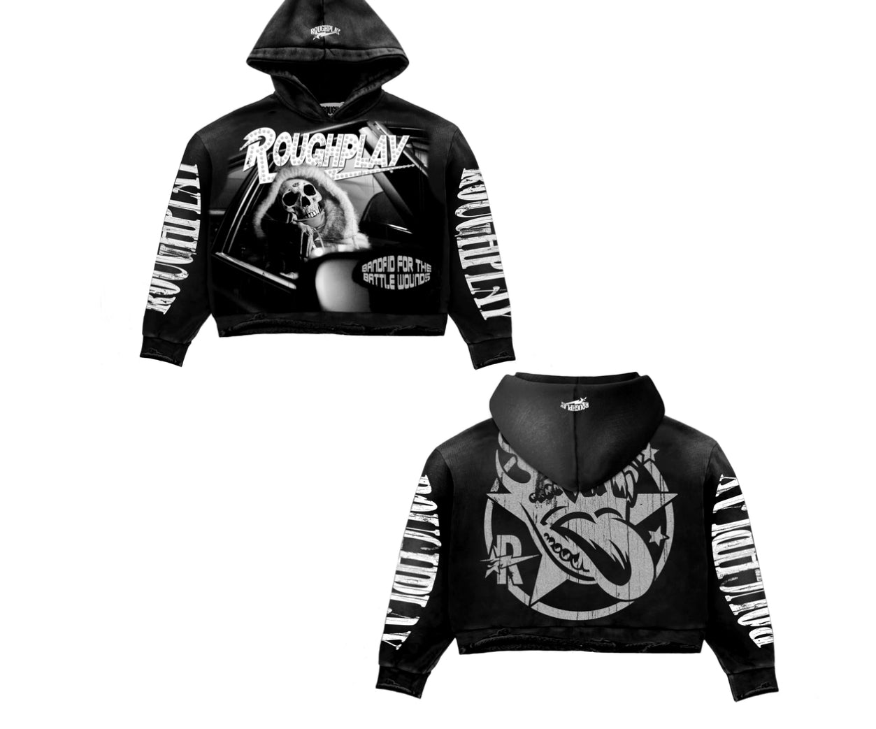 Skull In Car ROUGHPLAY