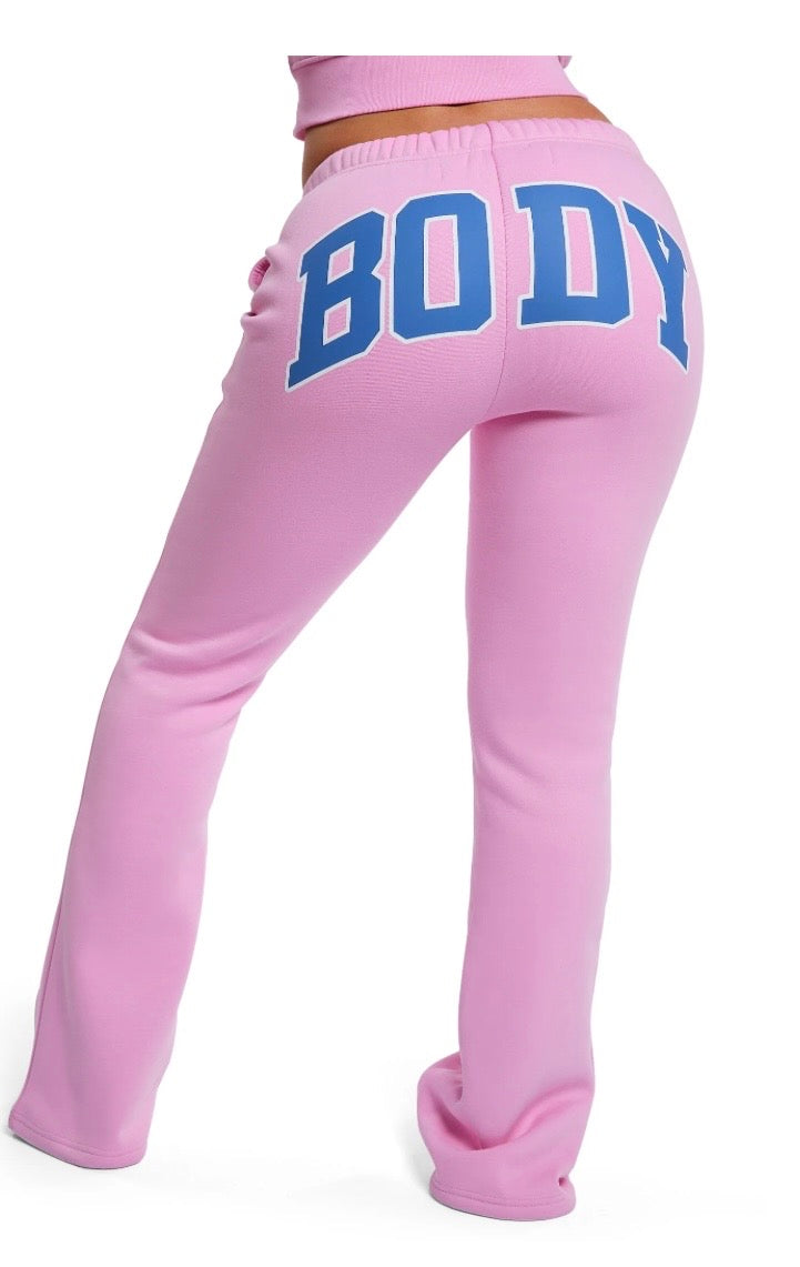 Body Backshots 2.0 pink sweats