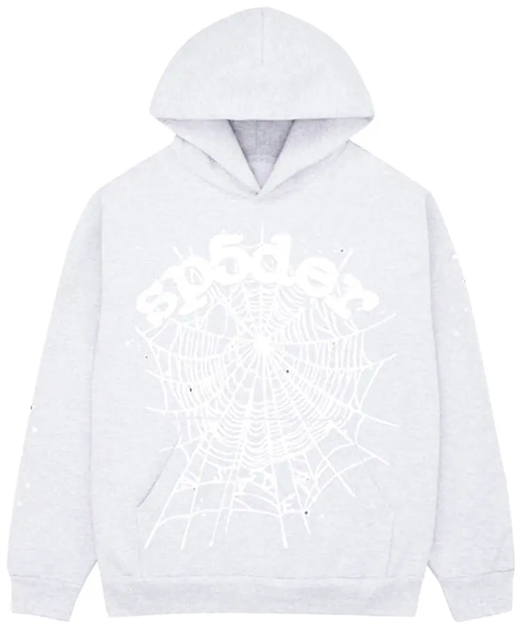 Spider Grey hoodie