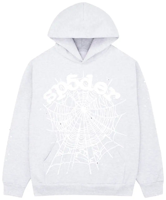 Spider Grey hoodie