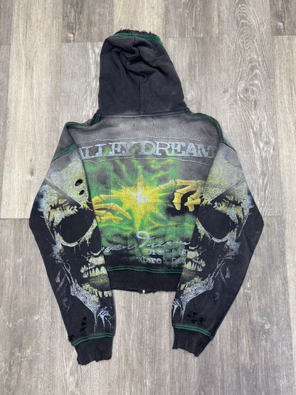 Vale Forever Grave Digger Zip Up Hoodie