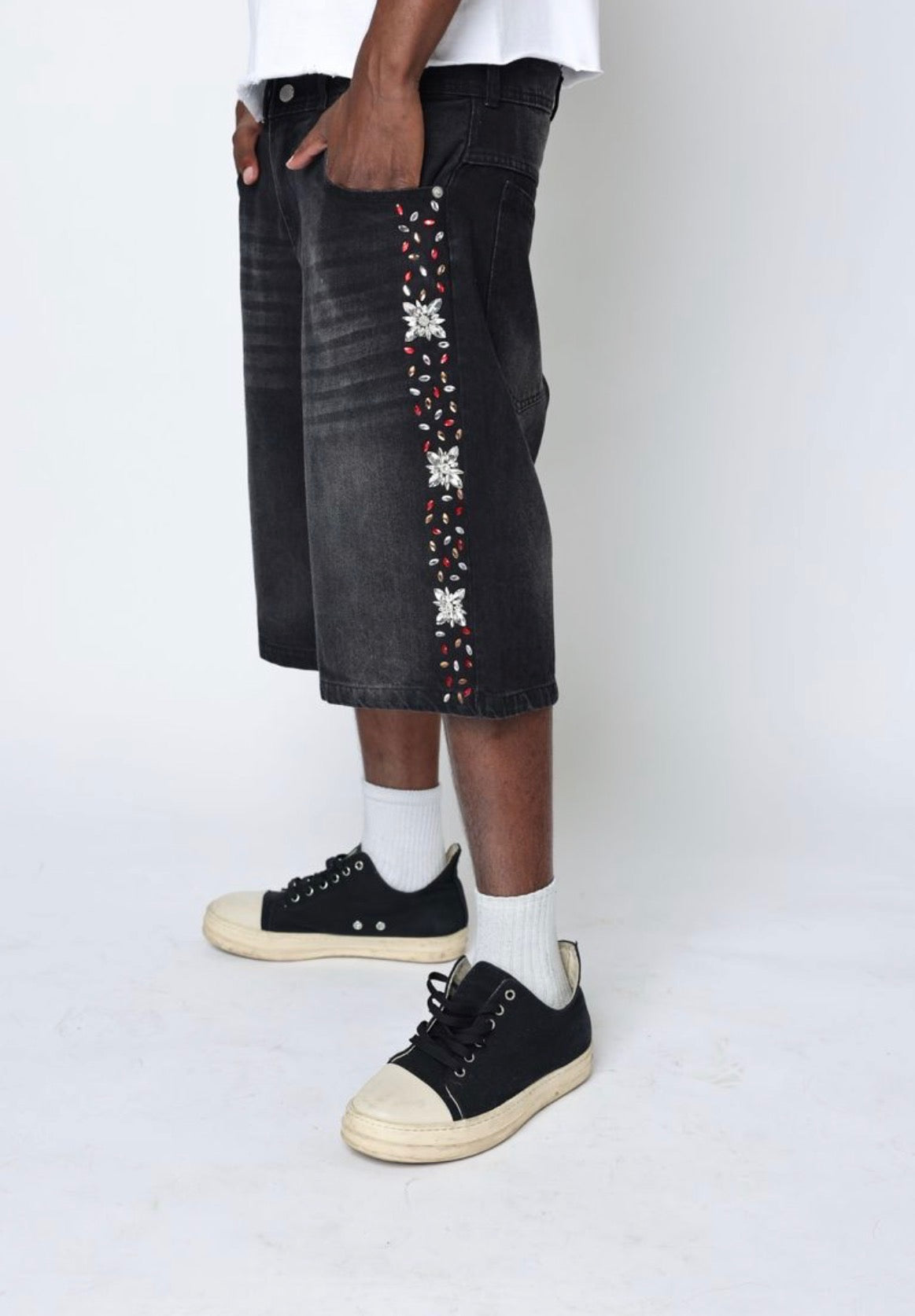 Fraternal Black Interstellar Jorts