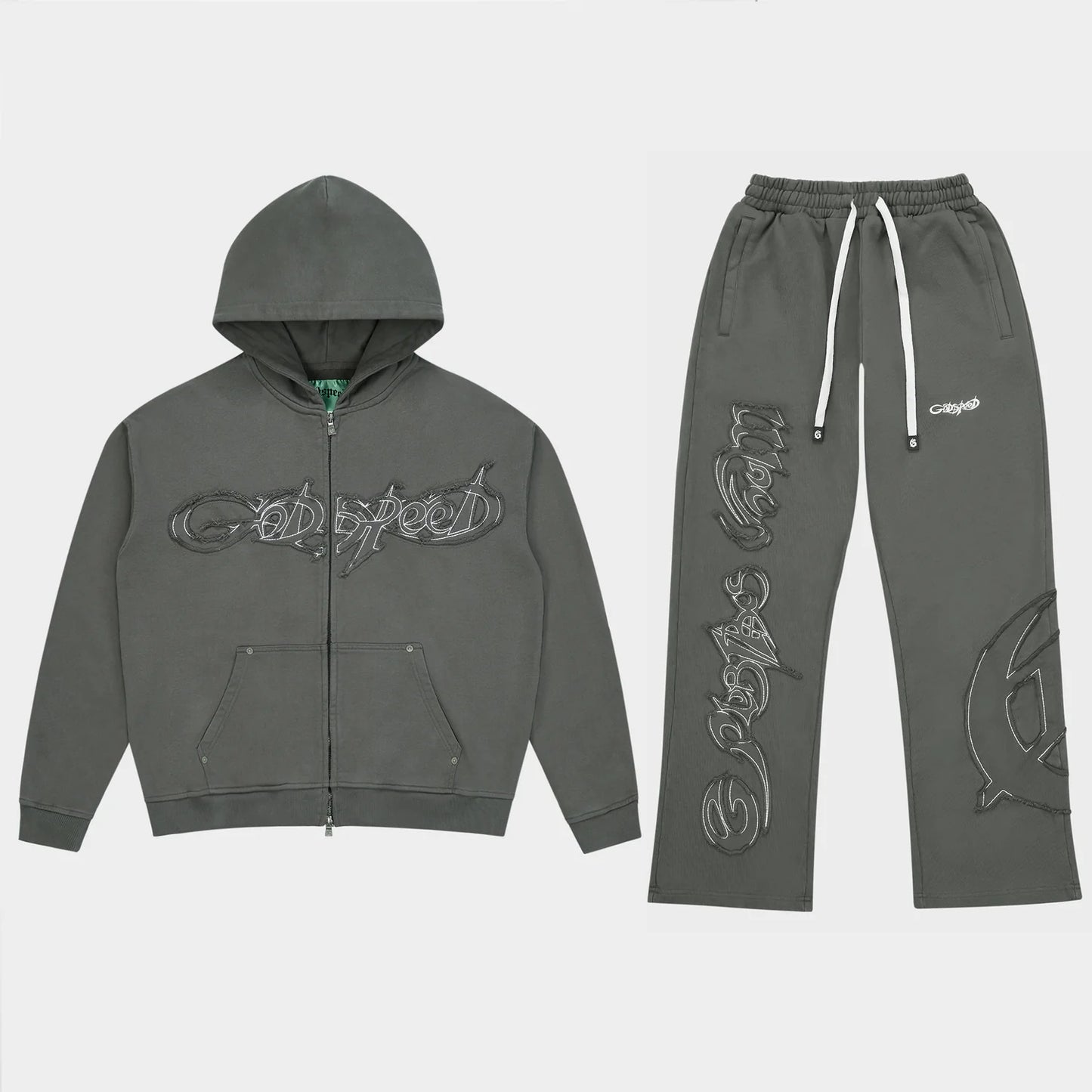 Godspeed Raw Import Grey Sweatsuit