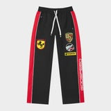 Godspeed GRC Trackpants BLK/Red