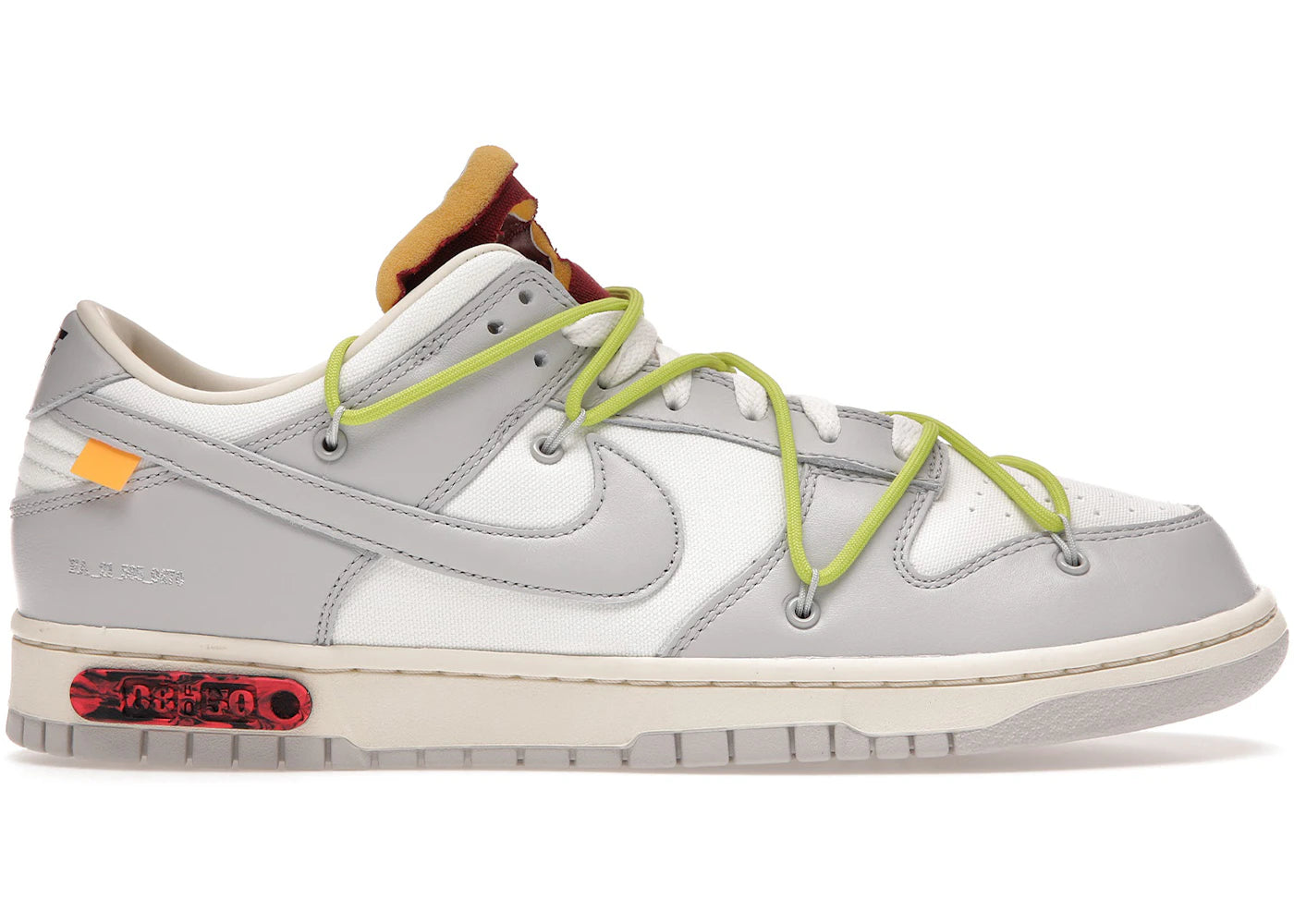 Nike Off-White Dunks “Lot 8”