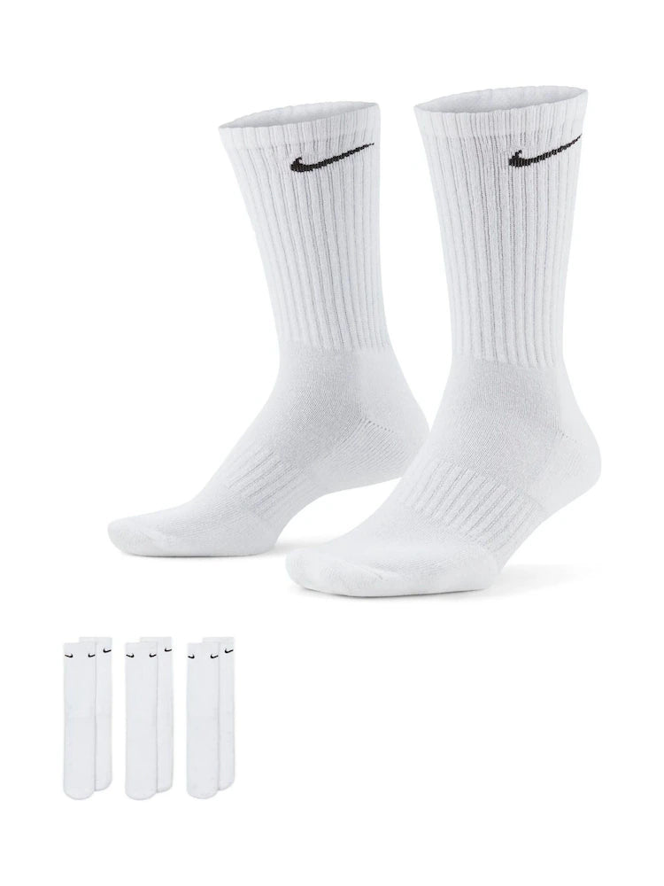 Nike white sock 6 pack