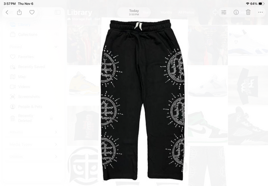 Mixed Emotions Eclipse BLK Sweats