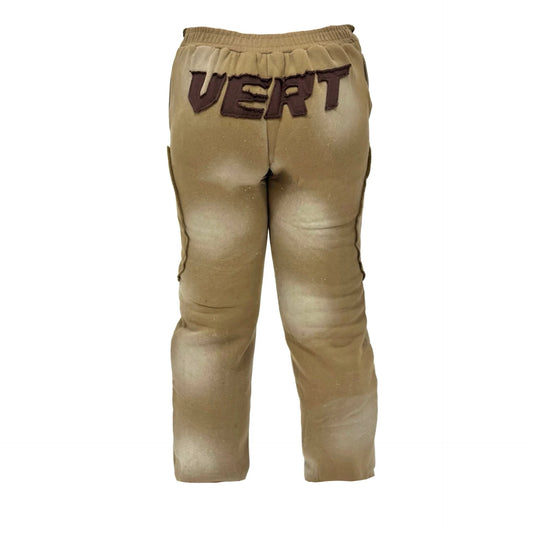 Retrovert brown sweats