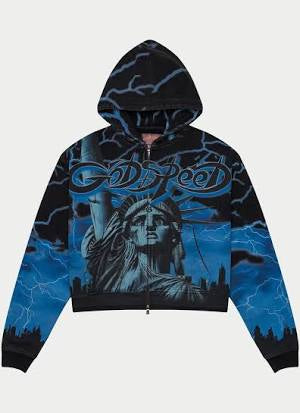 Godspeed Voltage Zip Up Blue