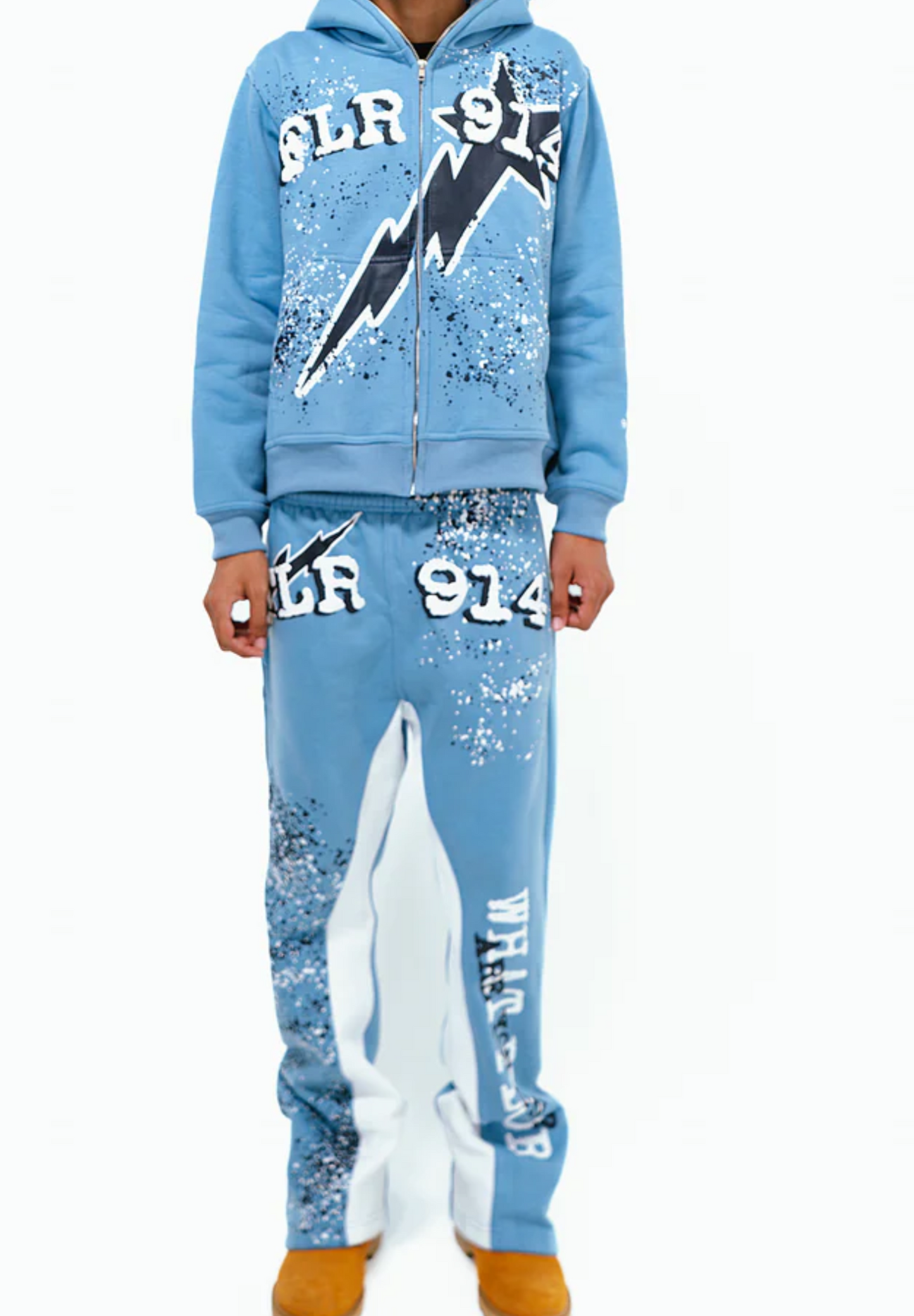 Floor914 Blue Sweatsuit