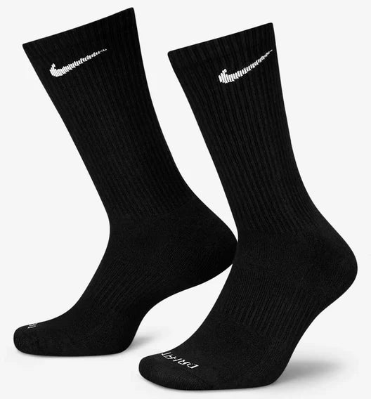 Nike Black Socks 6 pack