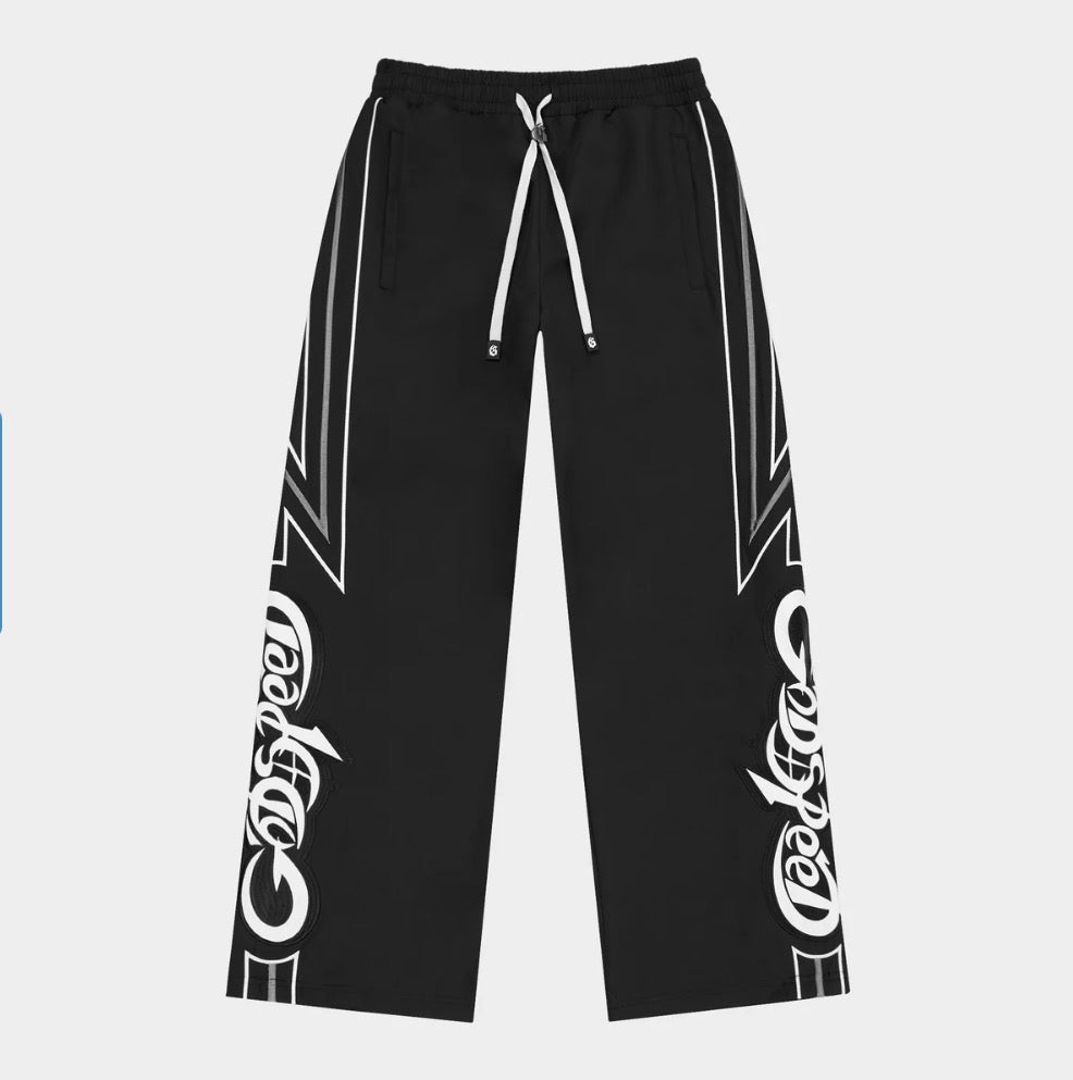Godspeed New Age Trackpants Black