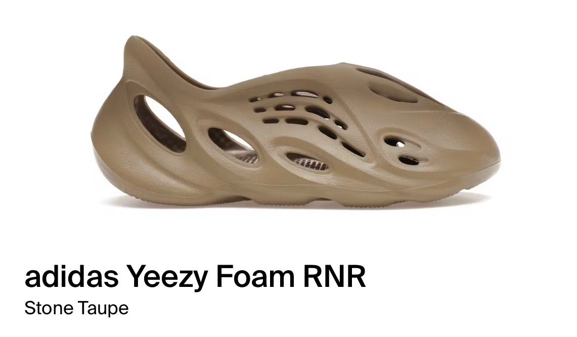 adidas Yeezy Foam RNR
Stone Taupe (ID4752)