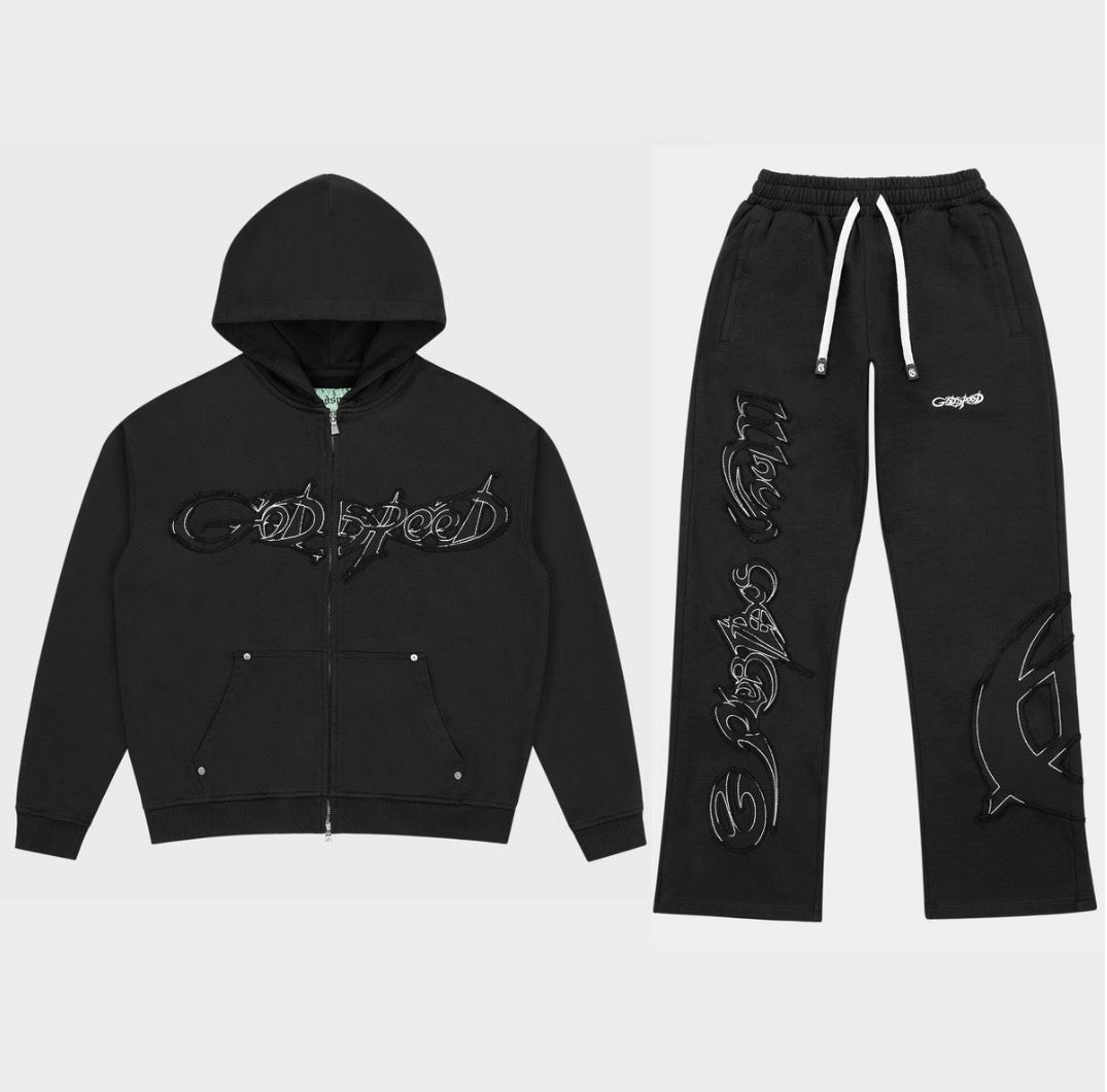 Godspeed Black Raw Import Sweatsuit