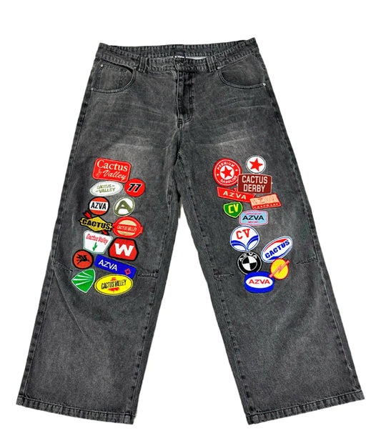 AZVA Rest Stop Jeans - Black