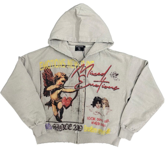 Mixed Emotions “Broken Halo” Hoodie