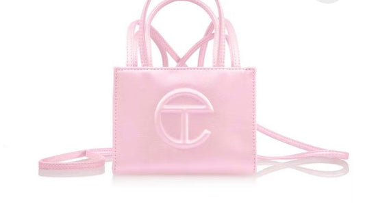 Telfar Small Shopping Bag
Ballerina Pink