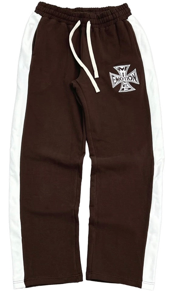 Mixed Emotion Brown Quarter Pants