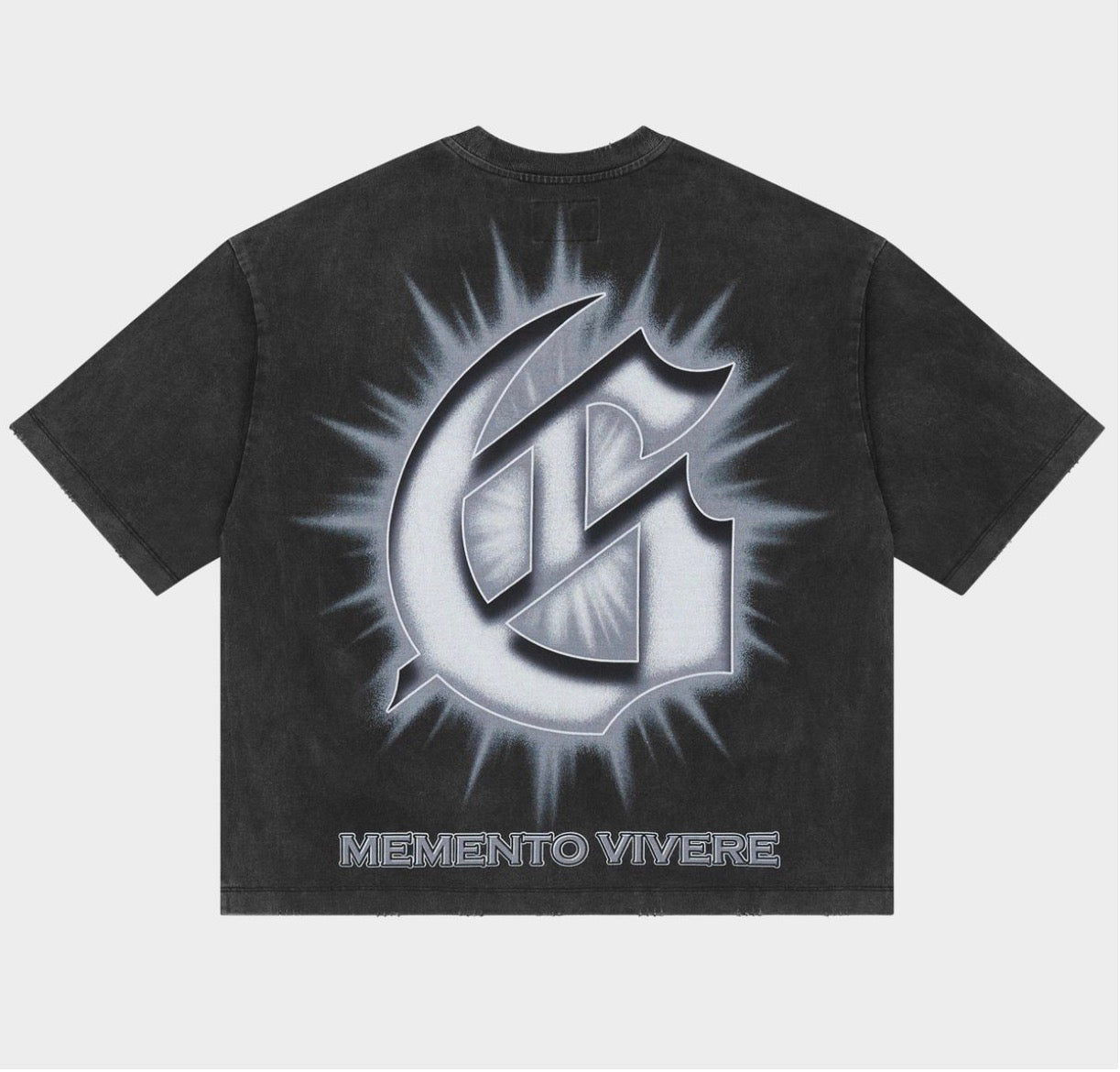 Godspeed Borrowed Time T-shirt (Black Wash)