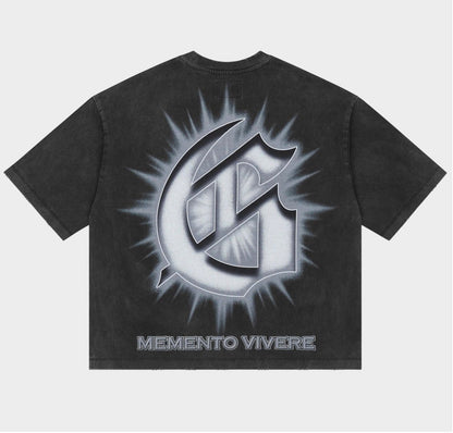 Godspeed Borrowed Time T-shirt (Black Wash)