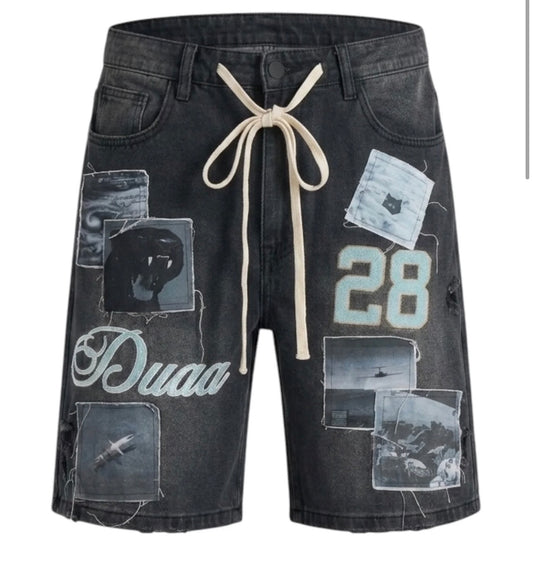 DUAA MOVIE BLUE SHORT