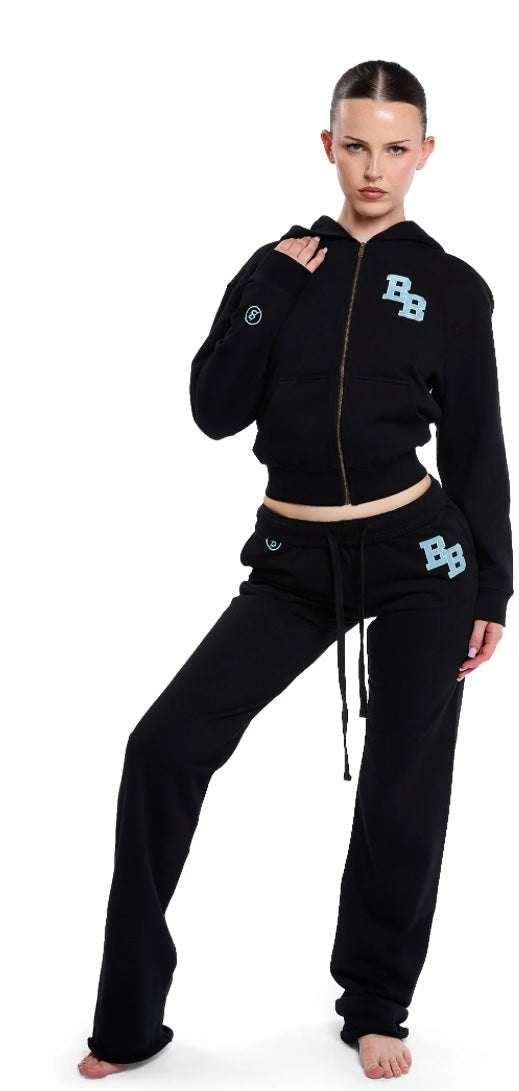 Body University Sweatsuits 2.0 (black/tiffany blue)