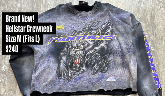 Hellstar Crewneck (Panthers)