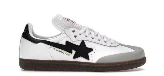 adidas Samba Bape White Black Gum