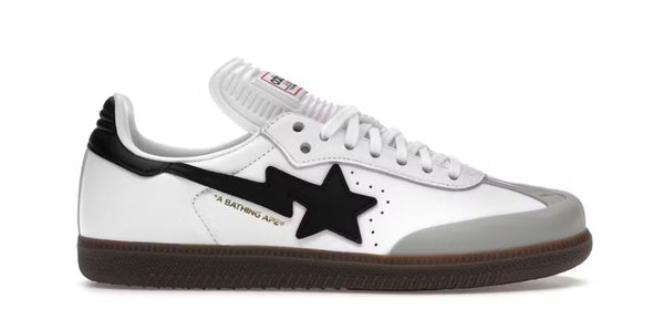 adidas Samba Bape White Black Gum
