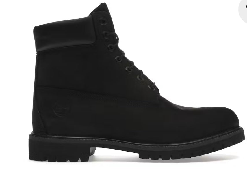 Timberland 6" Boot
Black Nubuck Premium