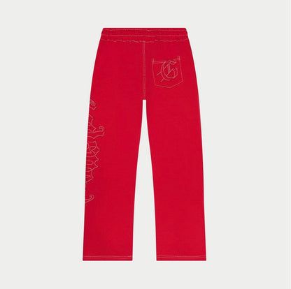 Godspeed Red Stitched Sweatsuit