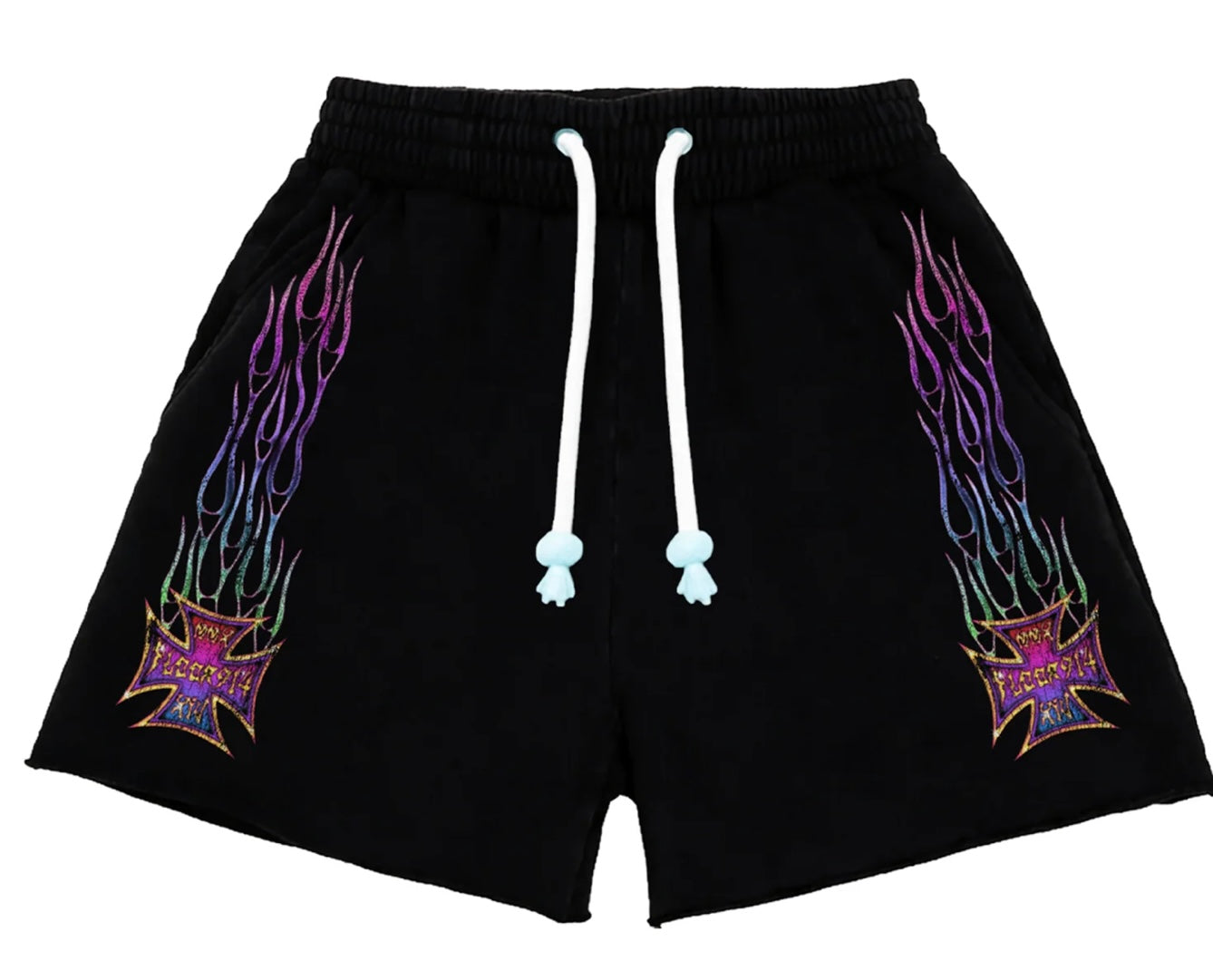 Floor914 Skystrickers Shorts (purple)