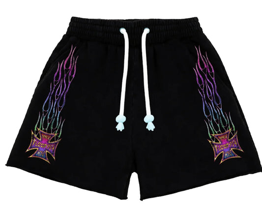 Floor914 Skystrickers Shorts (purple)