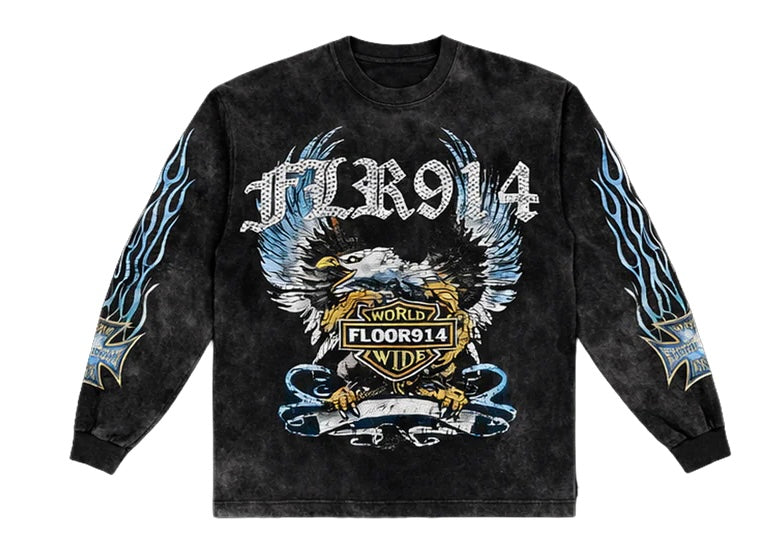 Floor914 Light Blue Skystricker Long sleeve