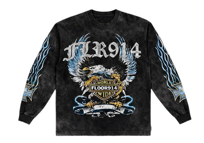 Floor914 Light Blue Skystricker Long sleeve